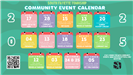 2025 Event Calendar 