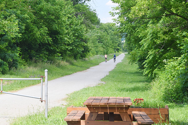 Panhandle Trail - Scotch Hill Crossing