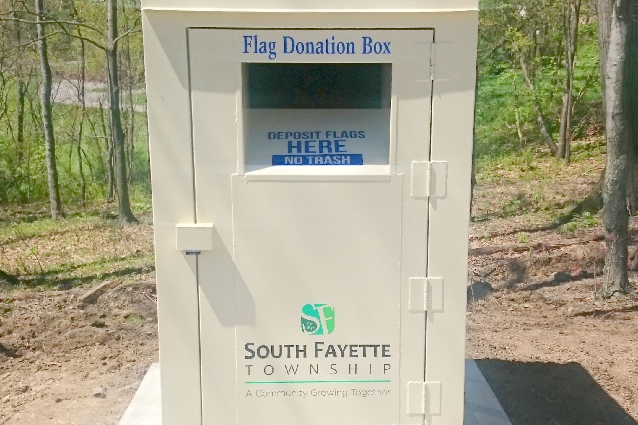 Flag Donation Box