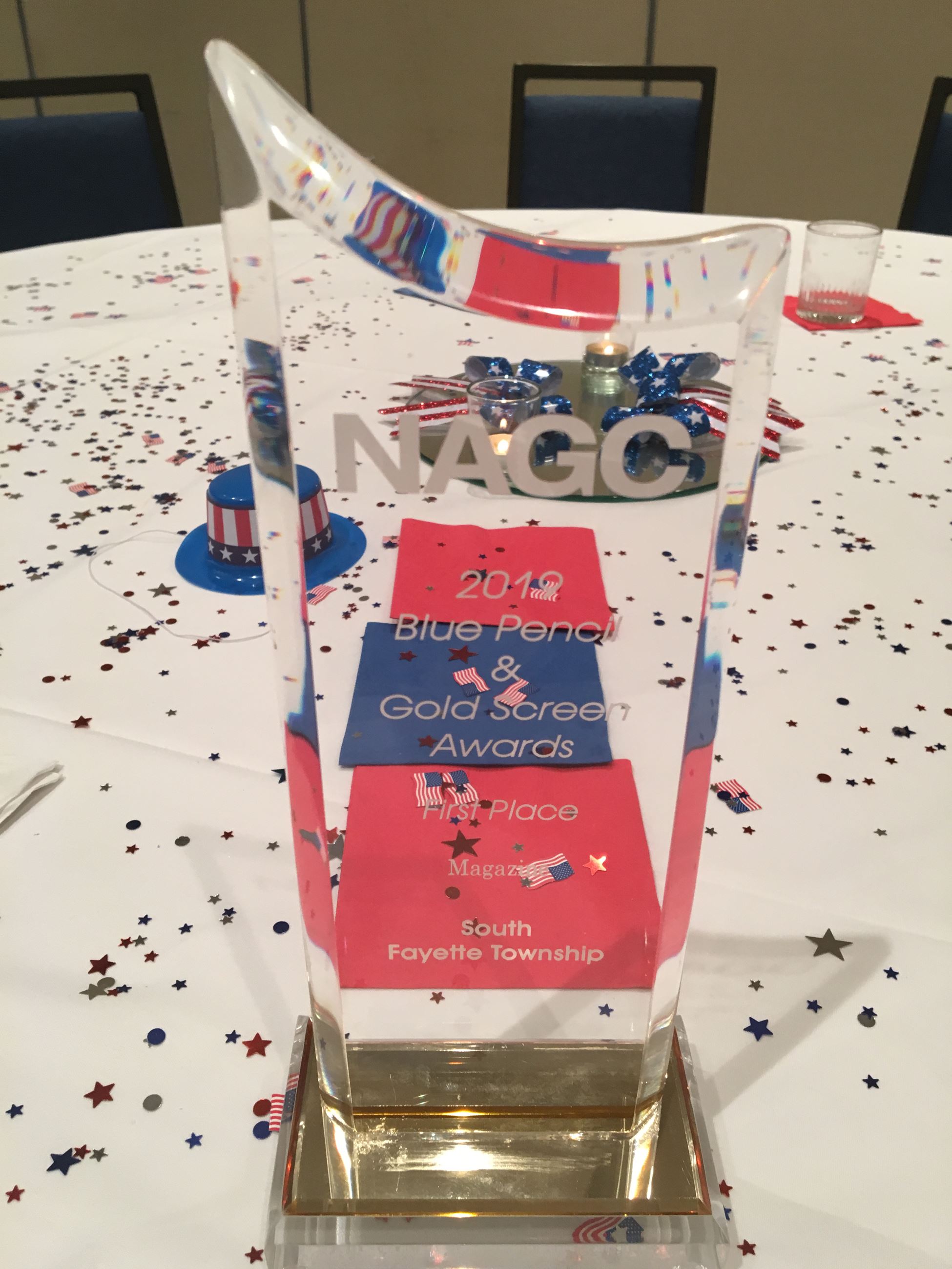 NAGC 2019 Magazine Award