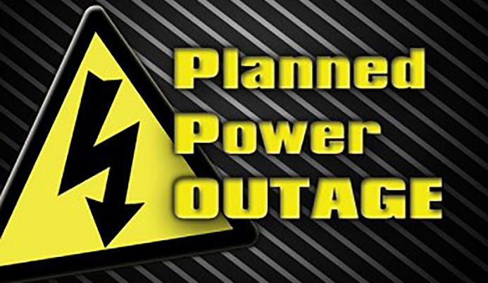 planned power outage