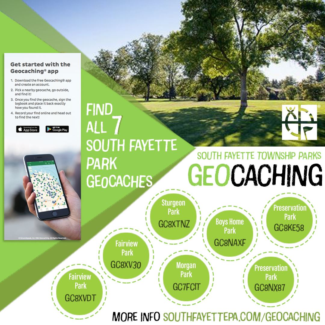 Park Geocaching Ad