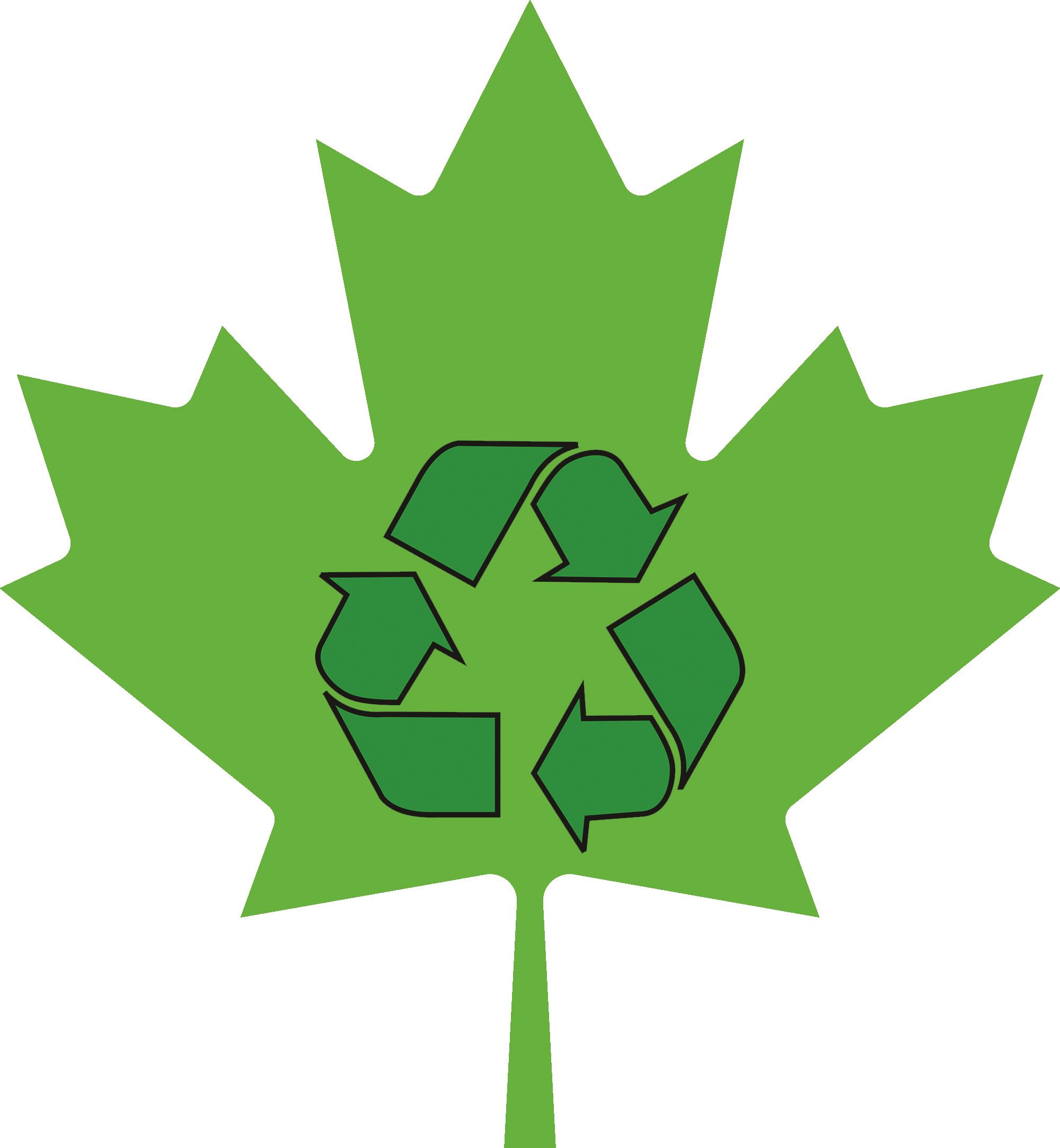 Leaf Recycling Symbol
