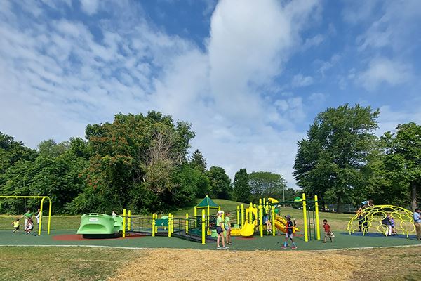 Boys Home Playground opened 2021