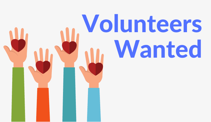 Volunteers Wanted