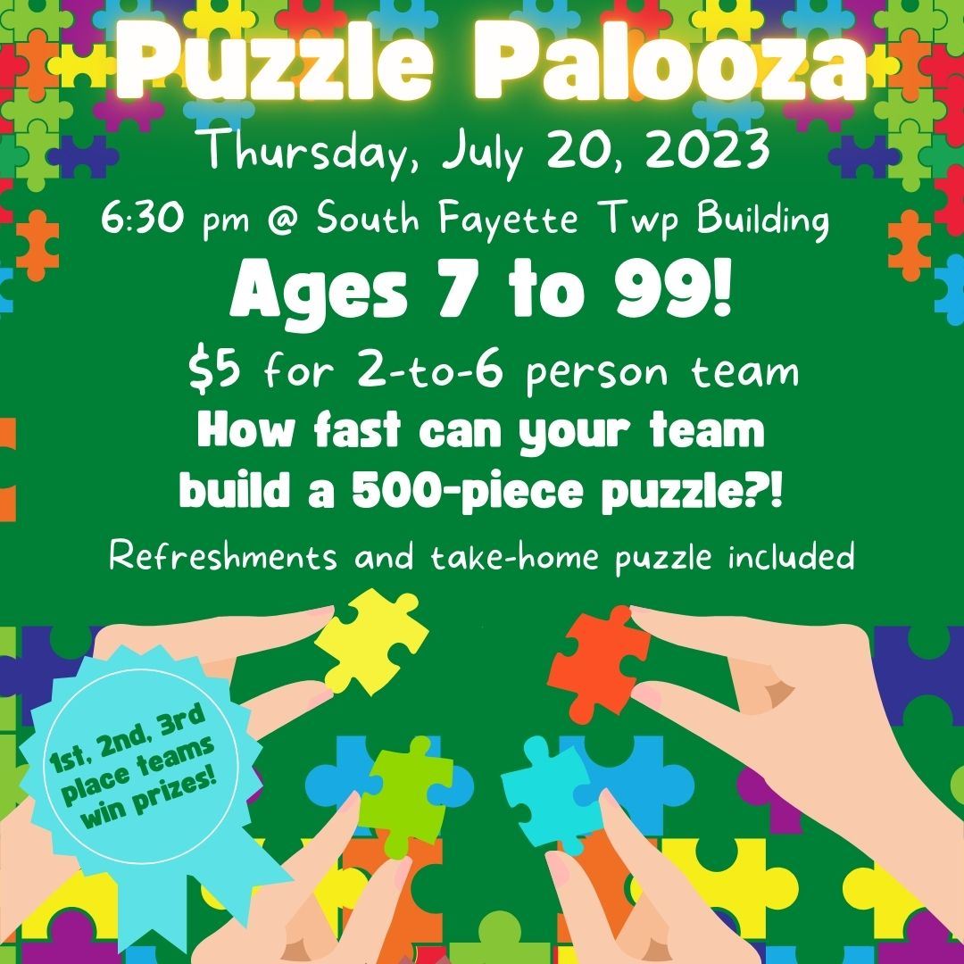 Puzzle Palooza program