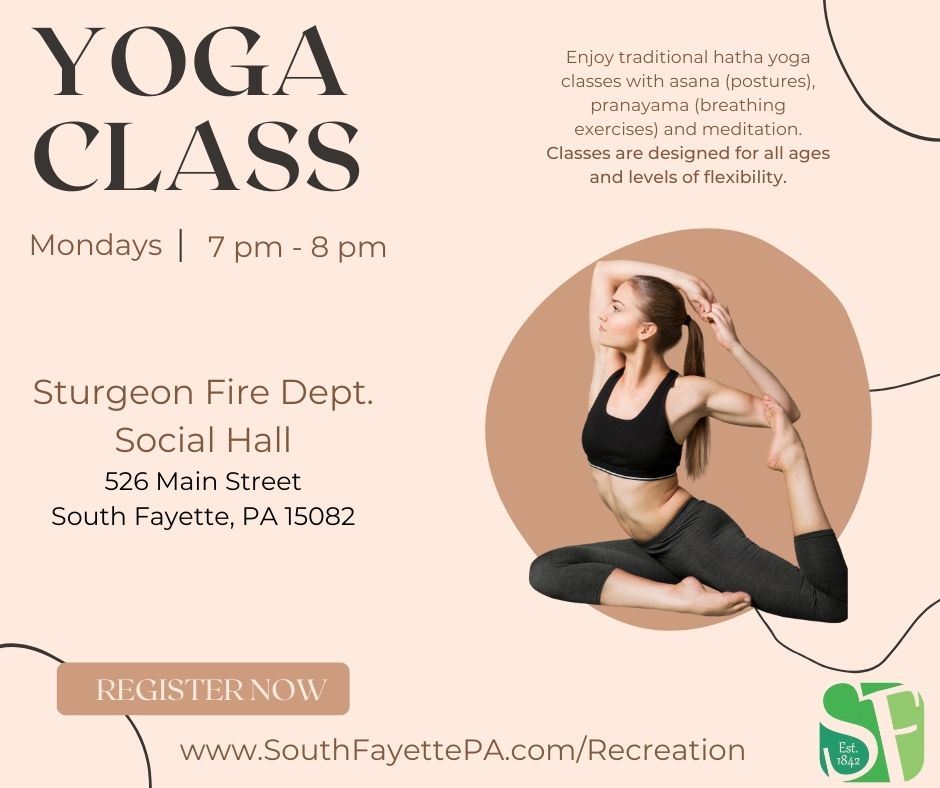 Adult yoga at Sturgeon VFD