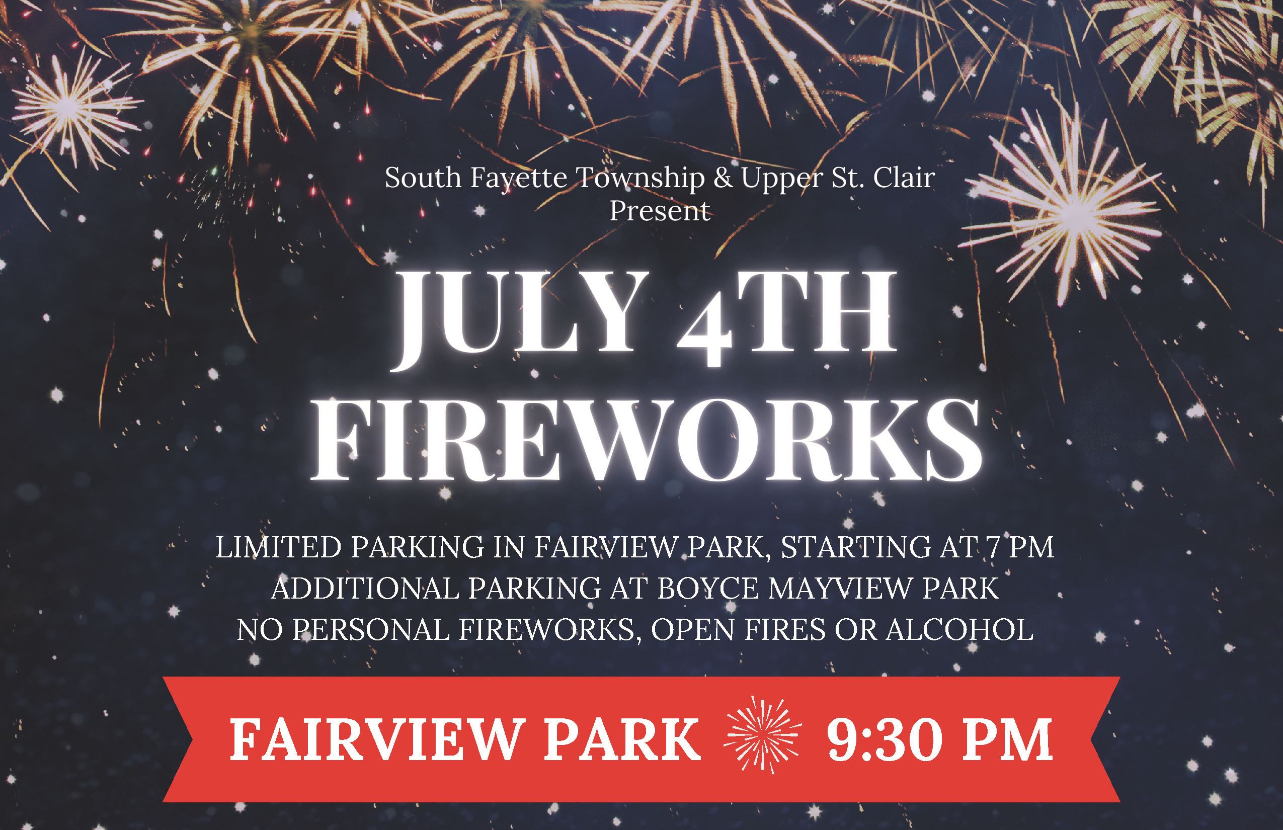 Fireworks 4th of July