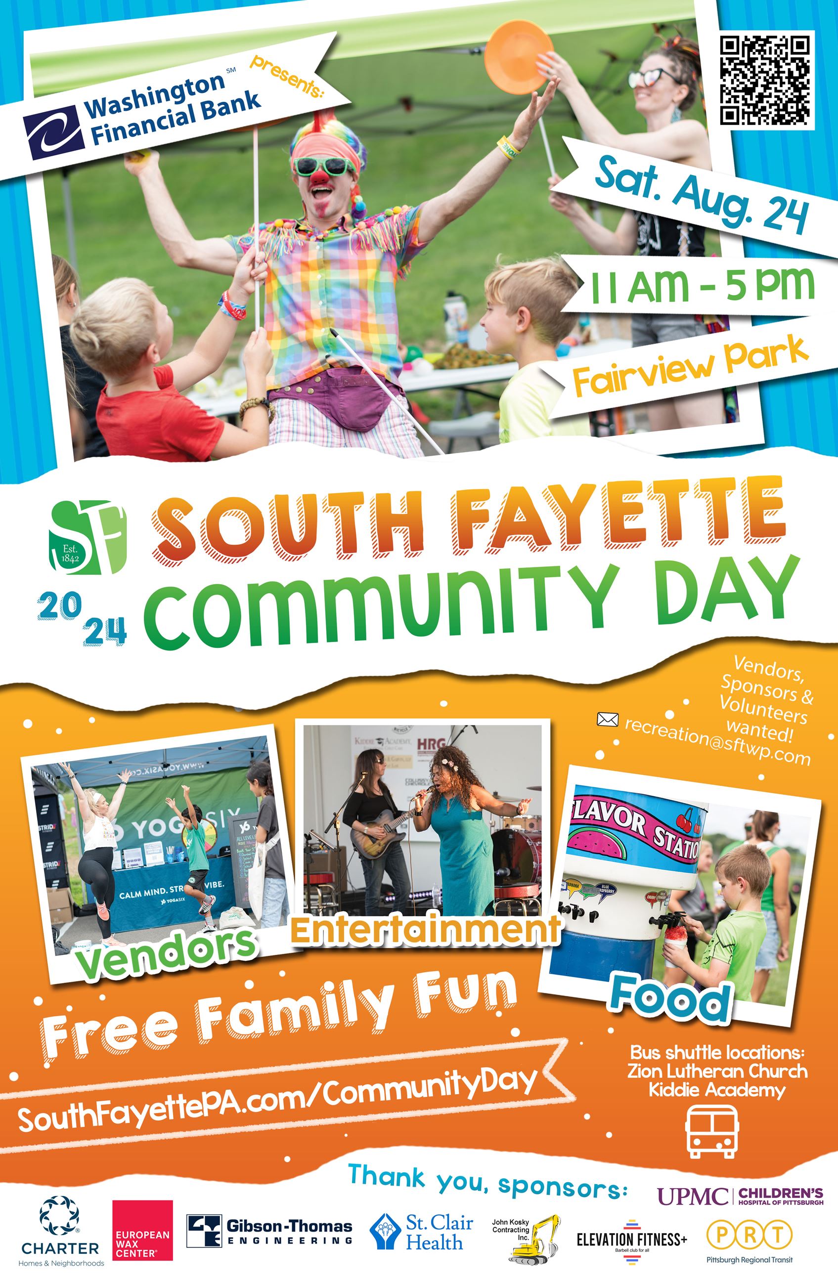 2024 Community Day Poster