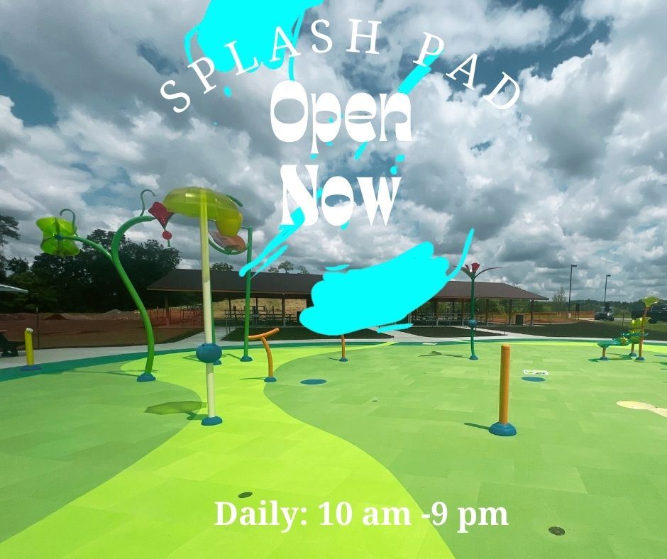 Splash pad open