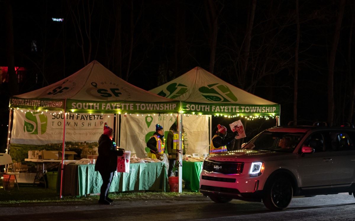 Joy Thru Tent Volunteers