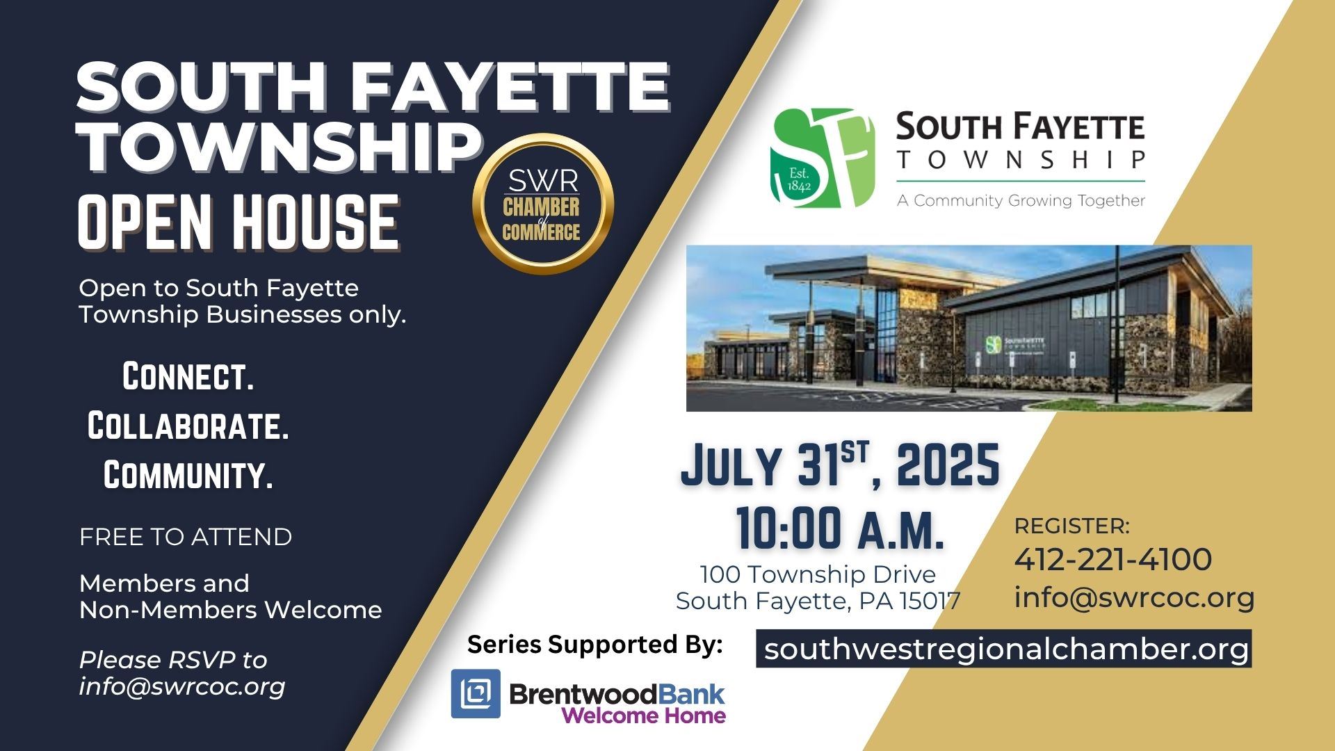 SF Chamber Open House 7.31.25