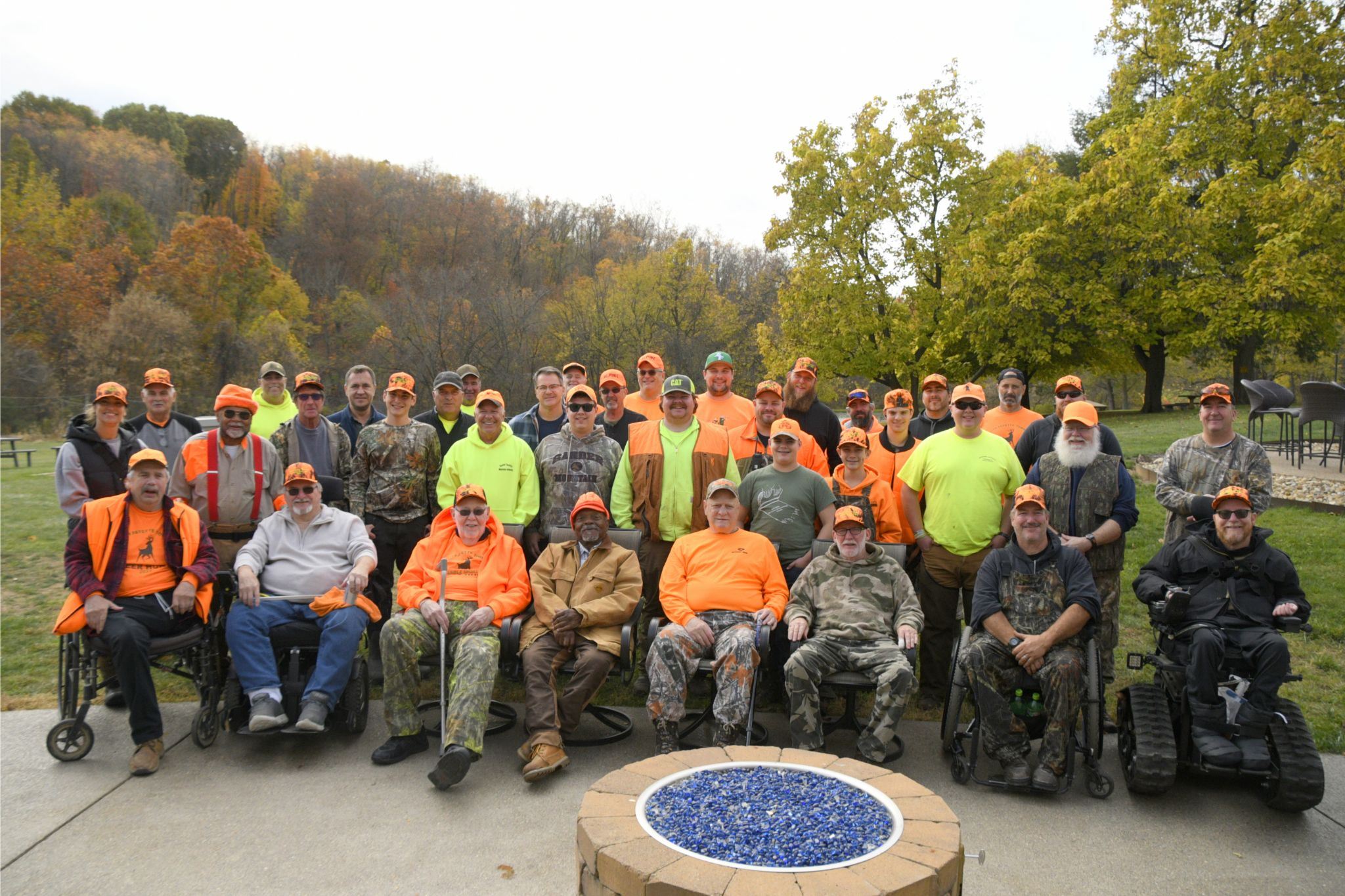 Accessible Hunt group photo 2024