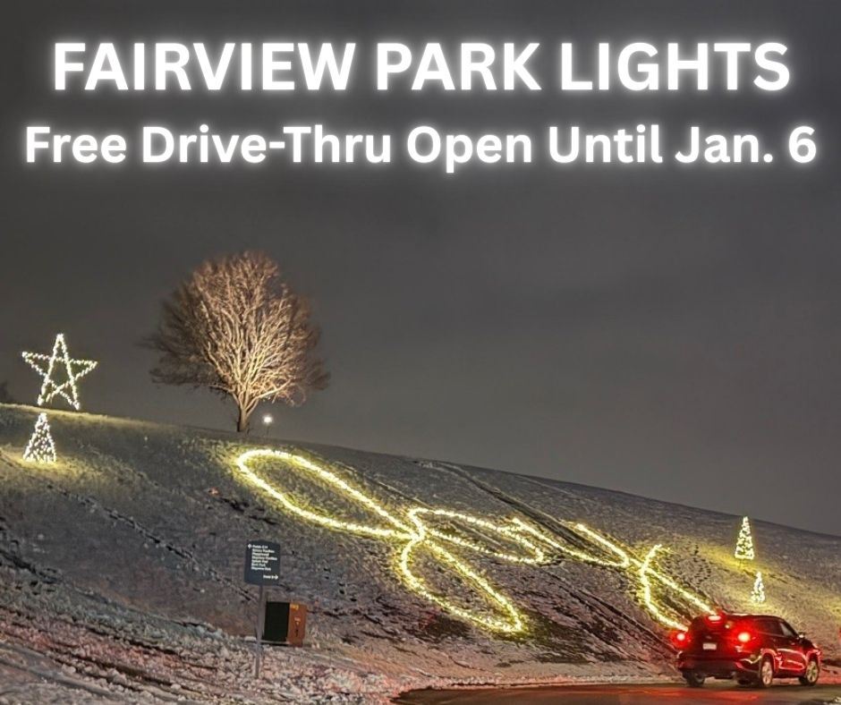 Fairview Lights Drive-Thru Open Until January 6 (JPEG)