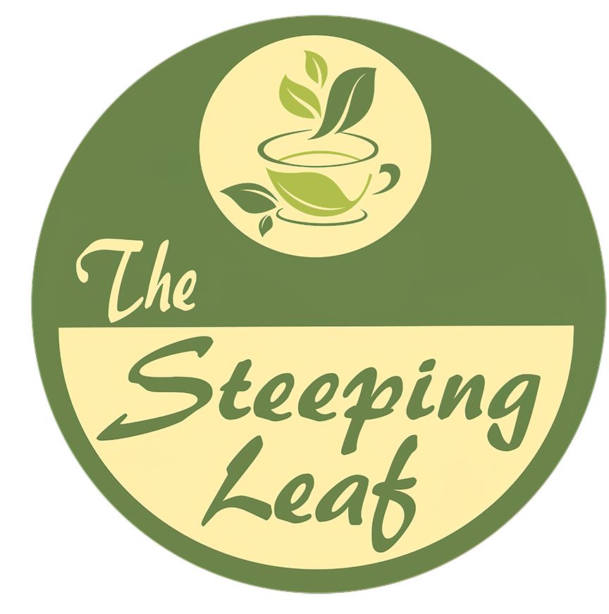 Steeping Leaf Logo