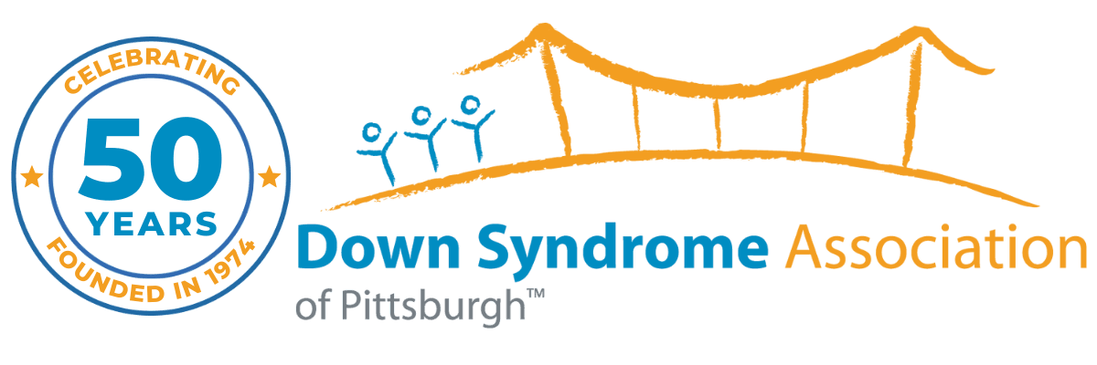 Down Syndrome Association of Pittsburgh logo 2024