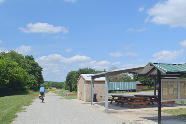 Panhandle Trail - Sturgeon Station