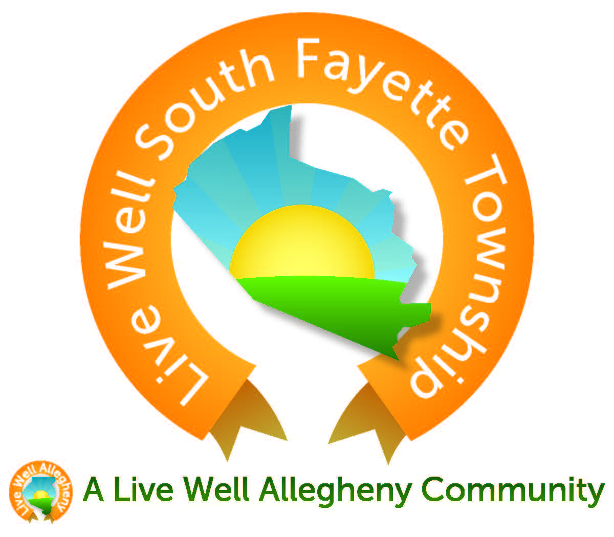 Live Well South Fayette logo